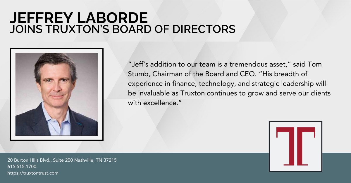 Jeff Laborde Board Of Directors