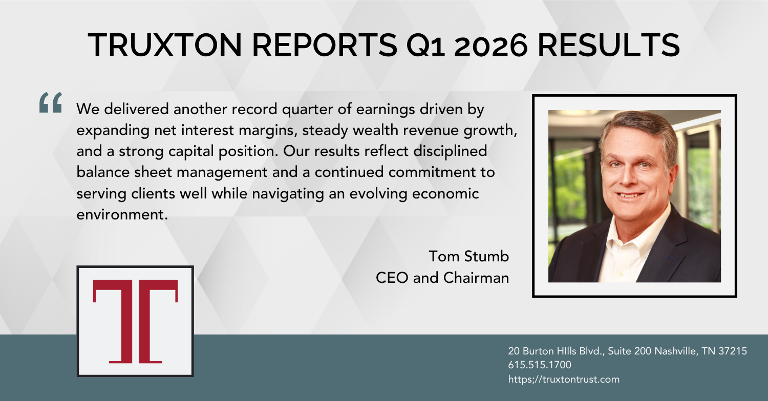 Q1 2026 RESULTS Quote